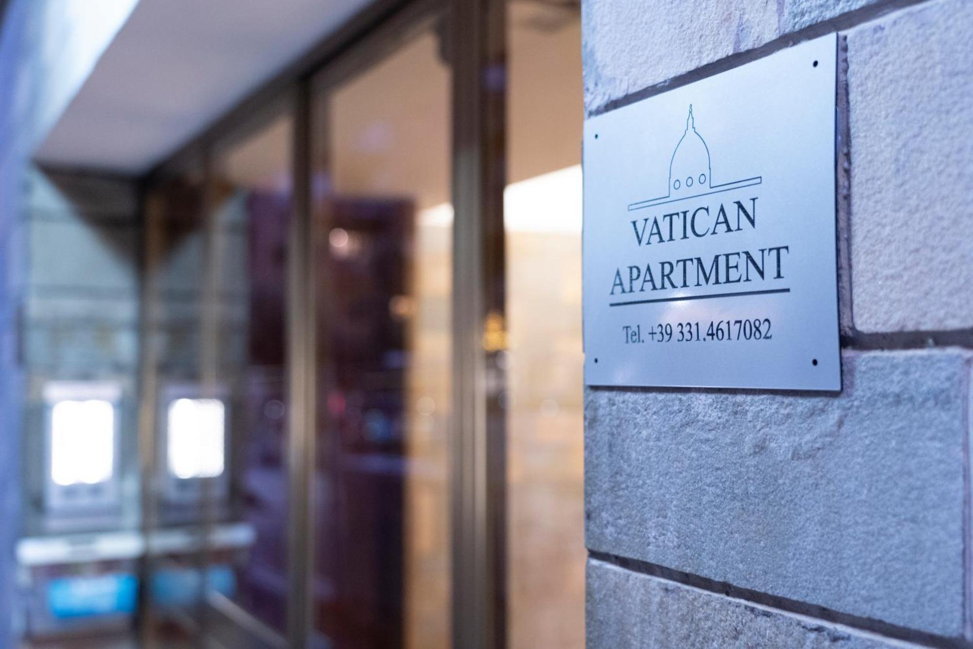 Vatican Apartment Řím Exteriér fotografie