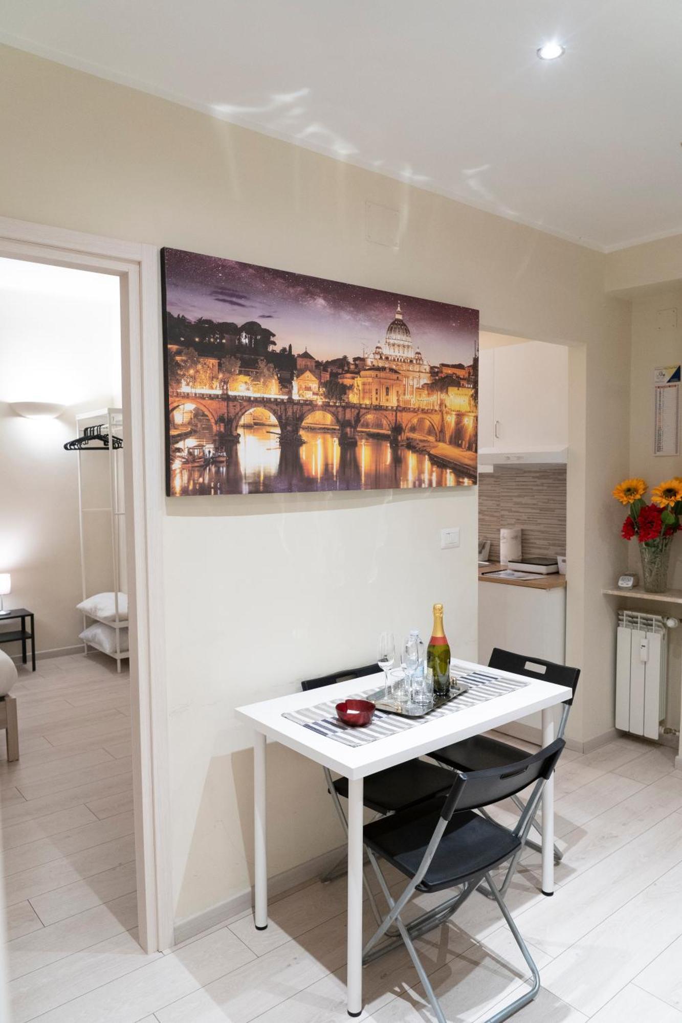 Vatican Apartment Řím Exteriér fotografie
